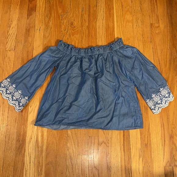 Michael Kors Tops - Michael Kors Off-Shoulder Top